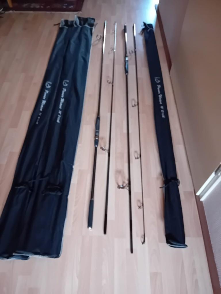 Karperhengels CHUB 3x, Ophalen, Zo goed als nieuw, Werphengel