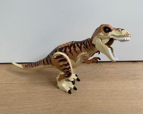 Lego Jurassic world Tyrannosaurus Rex Trex05, Gebruikt, Jurassic World, Lego, Overige typen