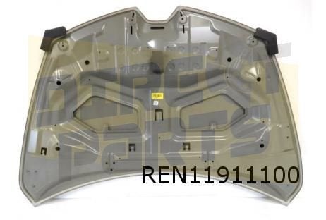 Renault Clio IV (1/13-10/19) Motorkap Origineel! 651009833R, -, -, Nieuw, -