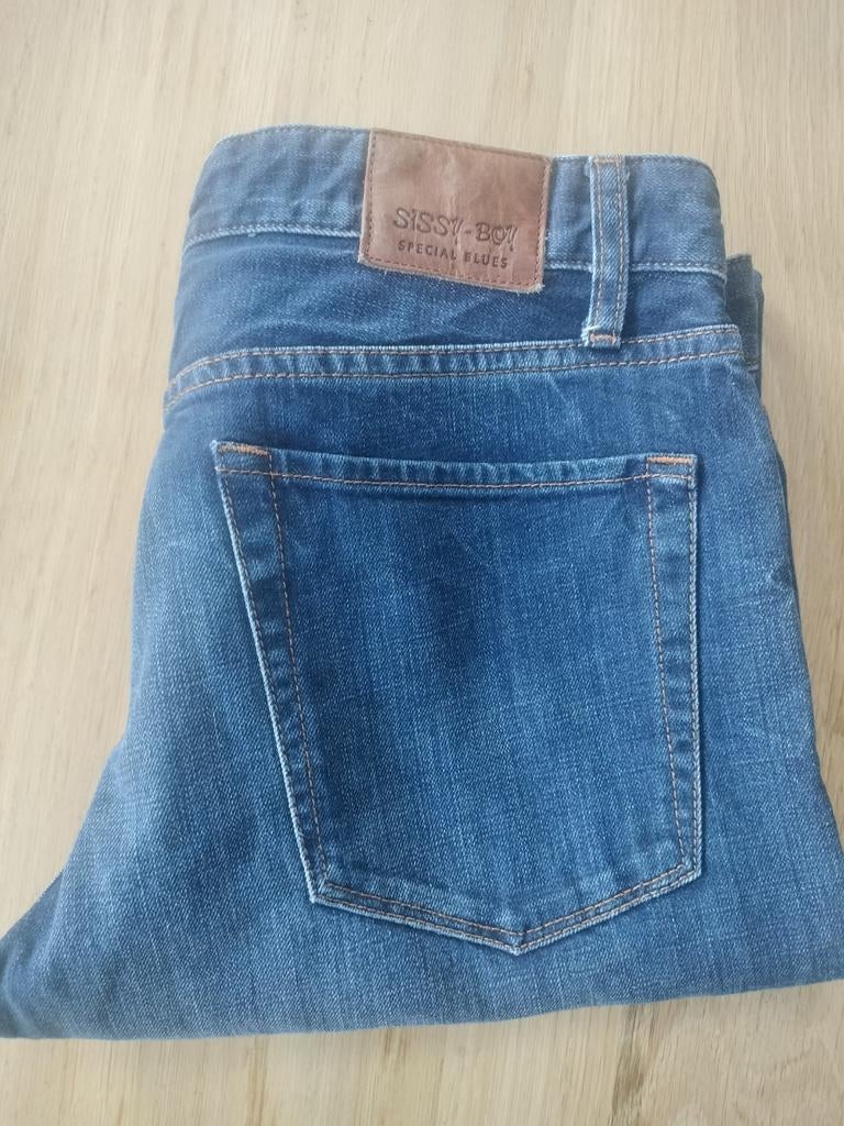 Sissy Boy jeans spijkerbroek, Kleding | Dames, Ophalen of Verzenden, Zo goed als nieuw, Blauw