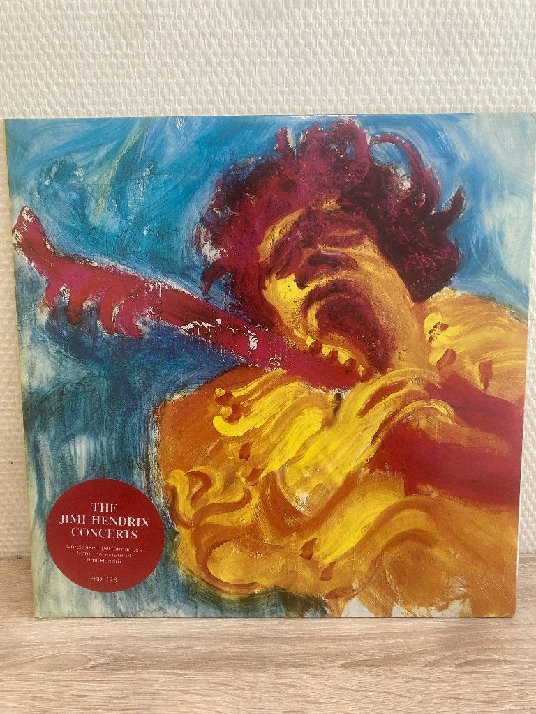 Jimi Hendrix - the Jimi Hendrix concerts Zweden 2LP, Ophalen of Verzenden, Zo goed als nieuw, 12 inch, Poprock