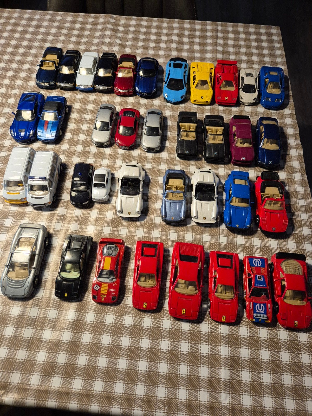 Grote collectie  37 modelauto's - Diverse merken en types, Ophalen of Verzenden, Gebruikt, Auto