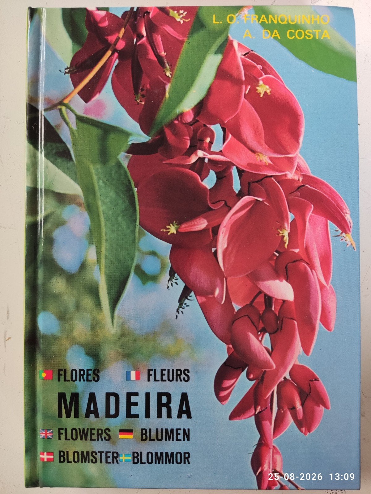 Flowers Madeira, Ophalen of Verzenden, Zo goed als nieuw