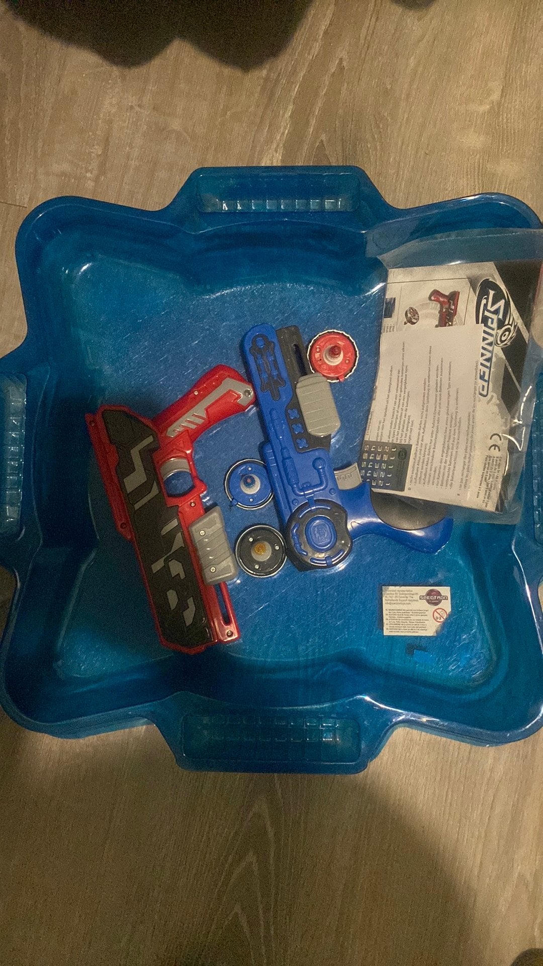 Spinner M.A.D., Ophalen, Zo goed als nieuw, Jongen of Meisje