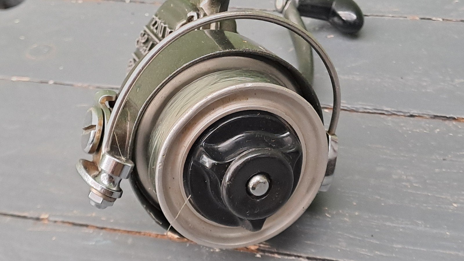 Vintage Shakespeare 2210 II Ball Bearing vismolen - Made in, Gebruikt, Shakespeare, Molen, Onbekend