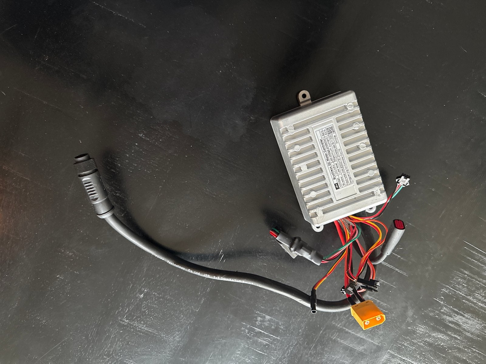 E-bike controller met gashendel en trapondersteuning, Fietsen en Brommers, Fietsonderdelen, Elektrische fiets, Overige typen, Ophalen of Verzenden