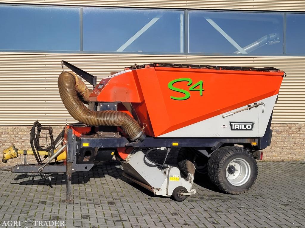Trilo s4 bladzuigwagen  ( bladruimer bladblazer bladopvang ), Ophalen of Verzenden, LMB VAN DIJK, Info@vandijkhouten.nl, 3997MH HOUTEN