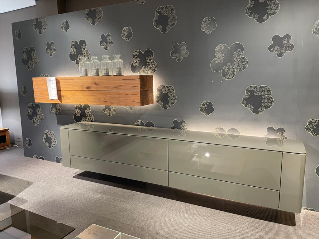 Showmodel Hulsta Gentis wandmeubel van €12.113,- voor €3.495