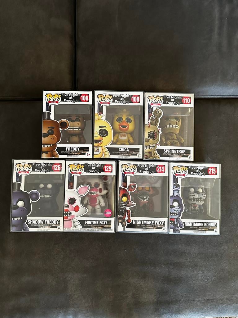 Five Nights at Freddy's Funko Pop, Ophalen of Verzenden, Gebruikt