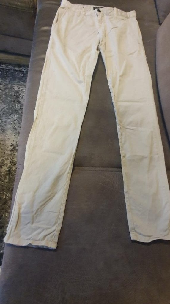 broek, Kleding | Heren, Ophalen, Beige, Zo goed als nieuw, Zara Man