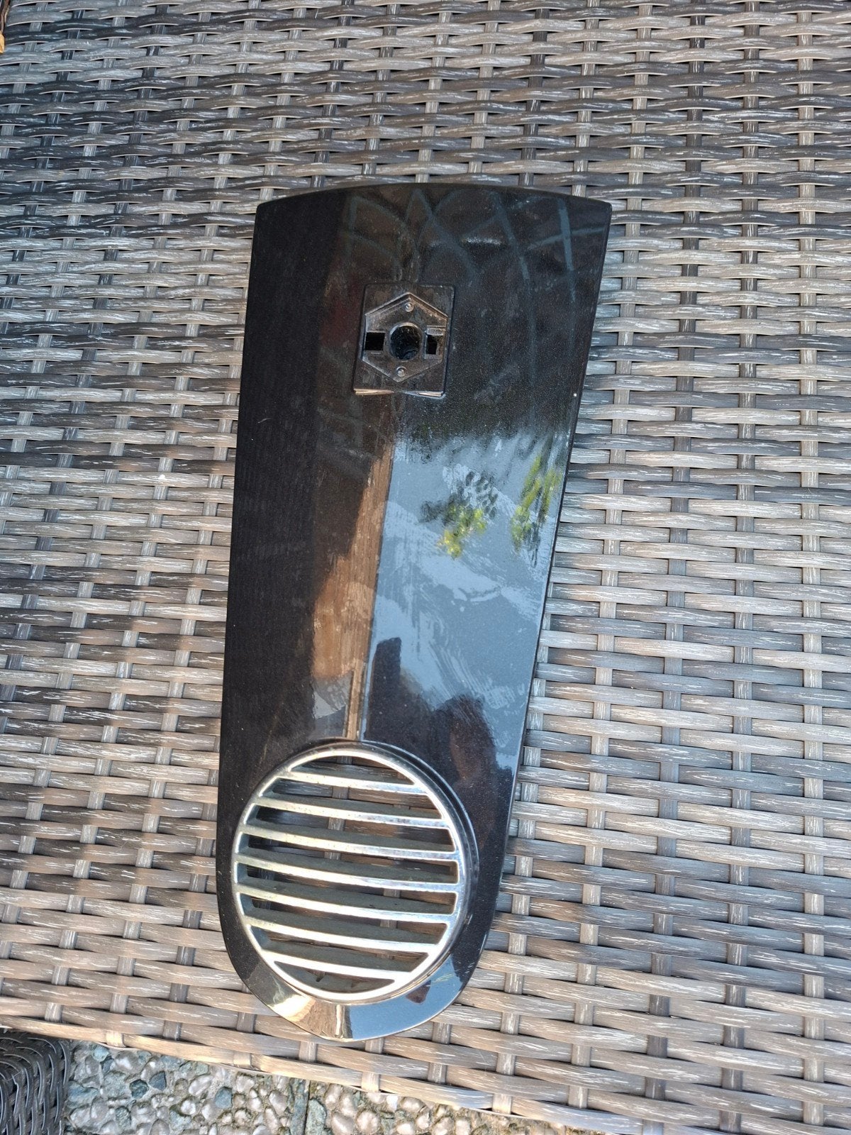 Zwarte neuskap voor vespa lx, Ophalen of Verzenden, Gebruikt, Kap, Overige merken