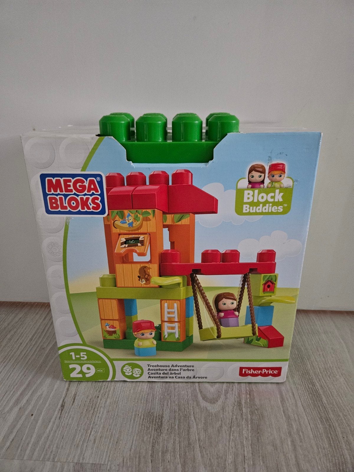 Mega Bloks Treehouse Adventure, Kinderen en Baby's, Speelgoed | Duplo en Lego, Ophalen of Verzenden, Nieuw, Duplo