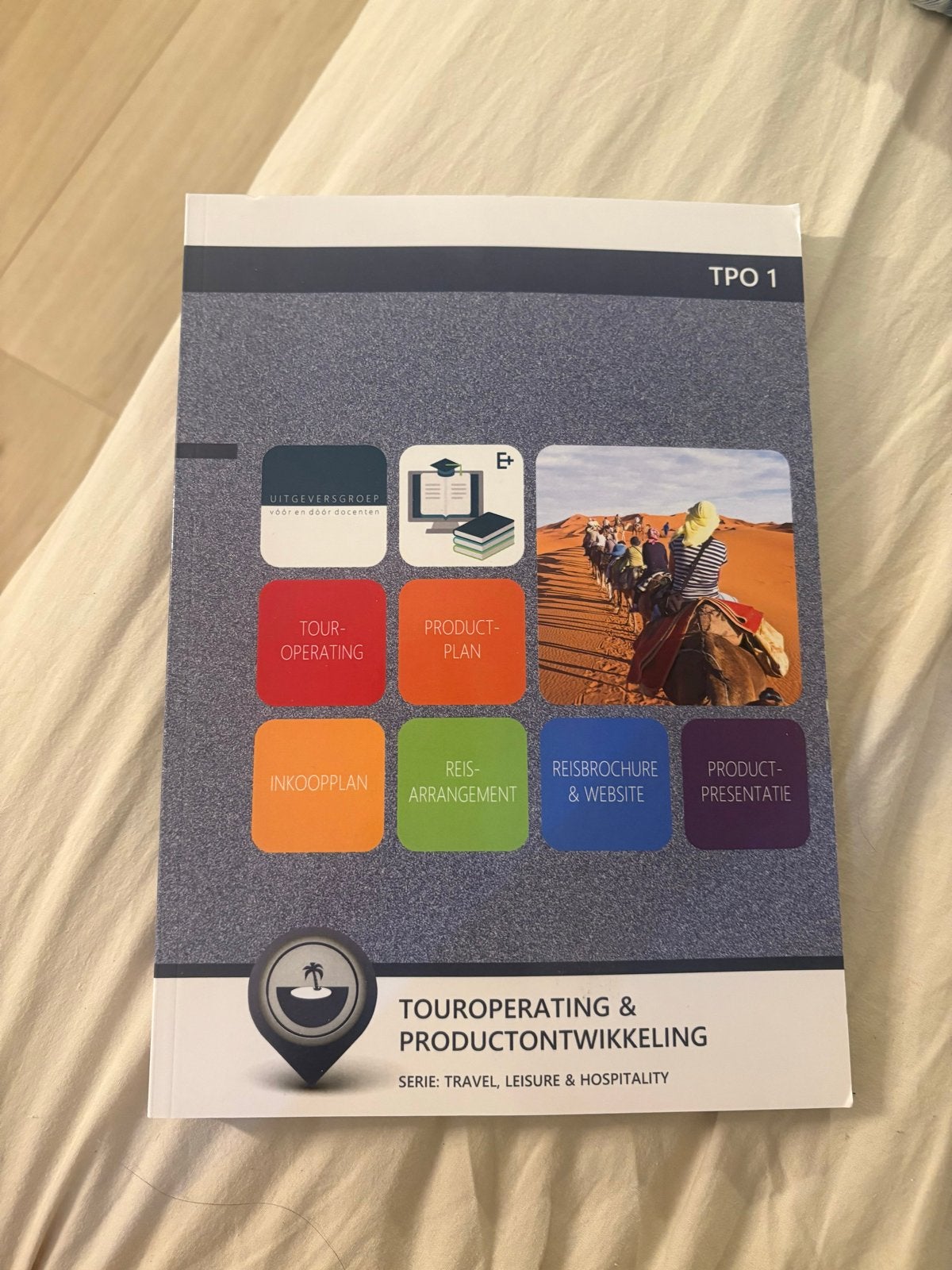 Touroperating & Productontwikkeling TPO 1 Travel Hospitality, Boeken, Ophalen of Verzenden, Zo goed als nieuw, MBO