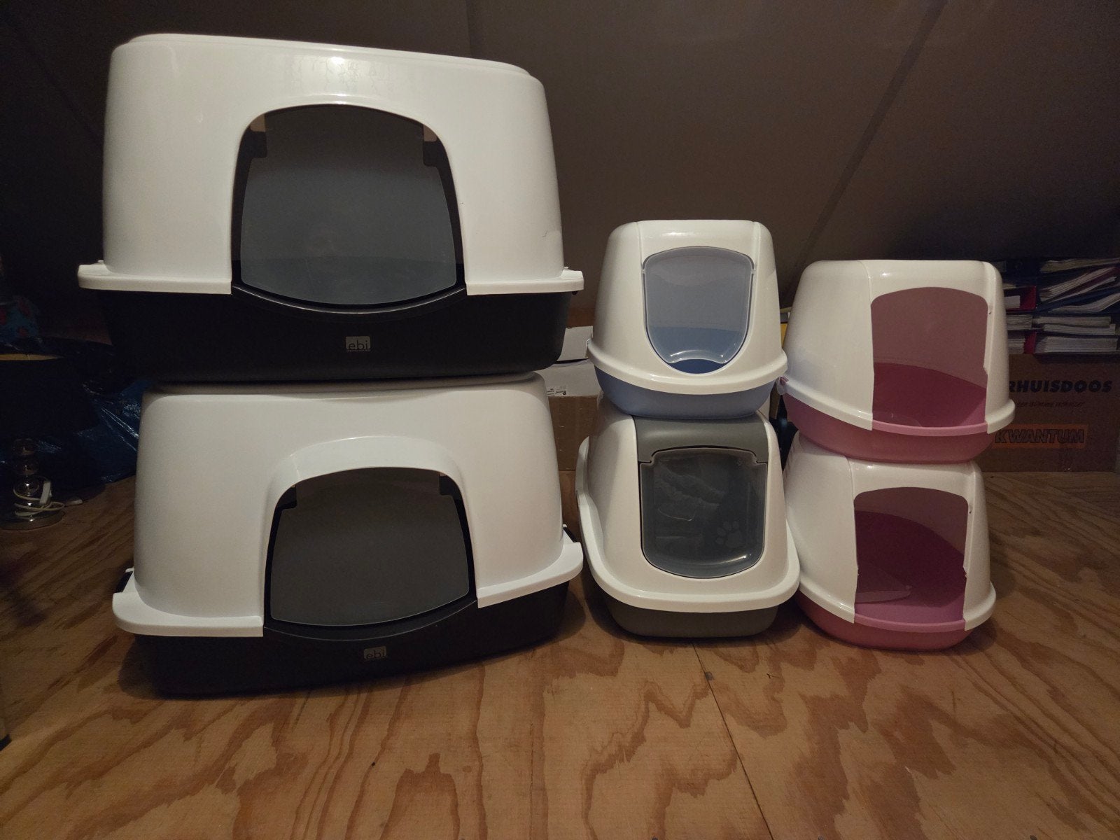 katten benodigdheden/spullen/accessoires, Dieren en Toebehoren, Ophalen of Verzenden, Zo goed als nieuw