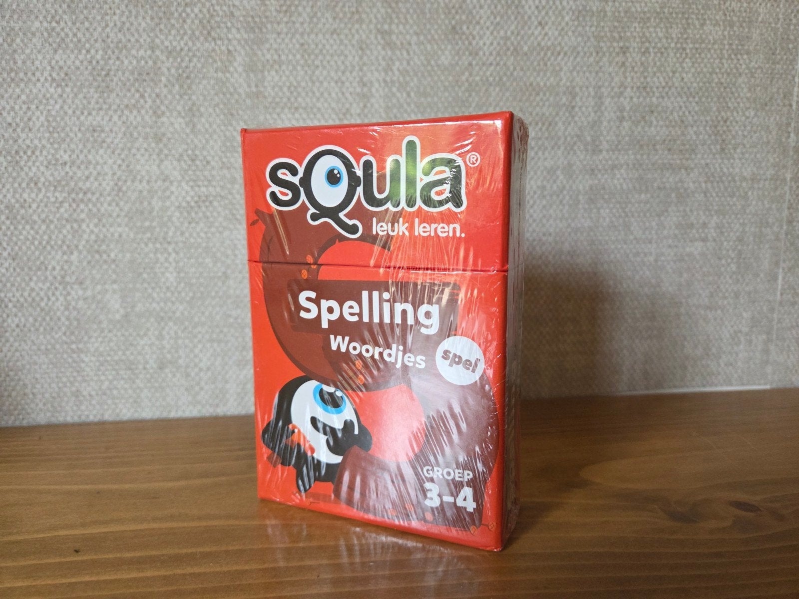 Squla Spelling Woordjes Spel - Groep 3-4 (Nieuw), Ophalen, Nieuw, Squla