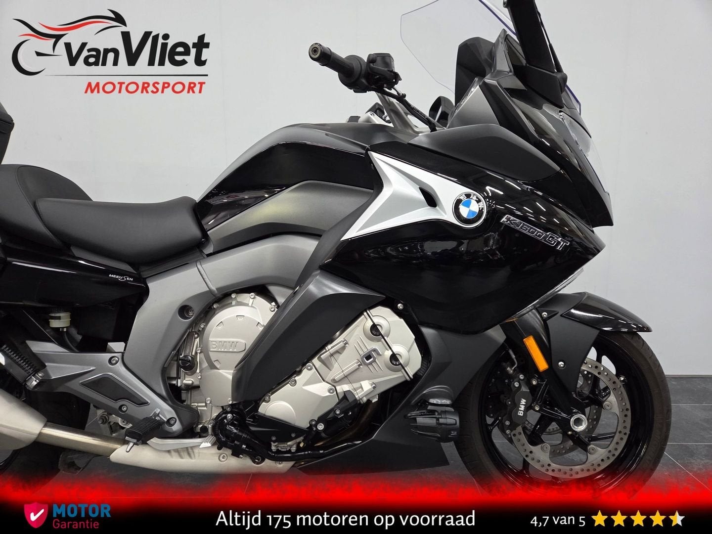 Top Conditie! Bmw K1600GT 1e Eigenaar.! model 2019 K 1600 GT, Bedrijf, Onbekend, Toermotor, Onbekend