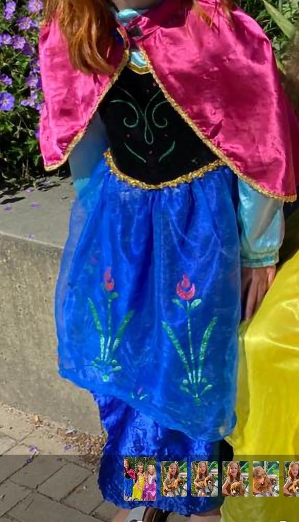 Disney Anna verkleedjurk, Ophalen, Meisje