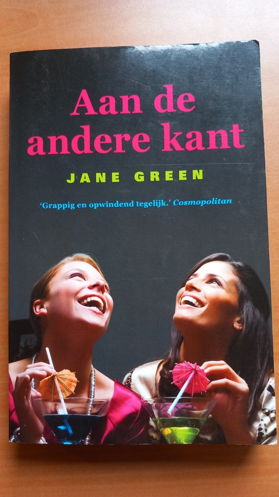Aan de andere kant - Jane Green, Boeken, Ophalen of Verzenden, Gelezen, Jane Green, Nederland