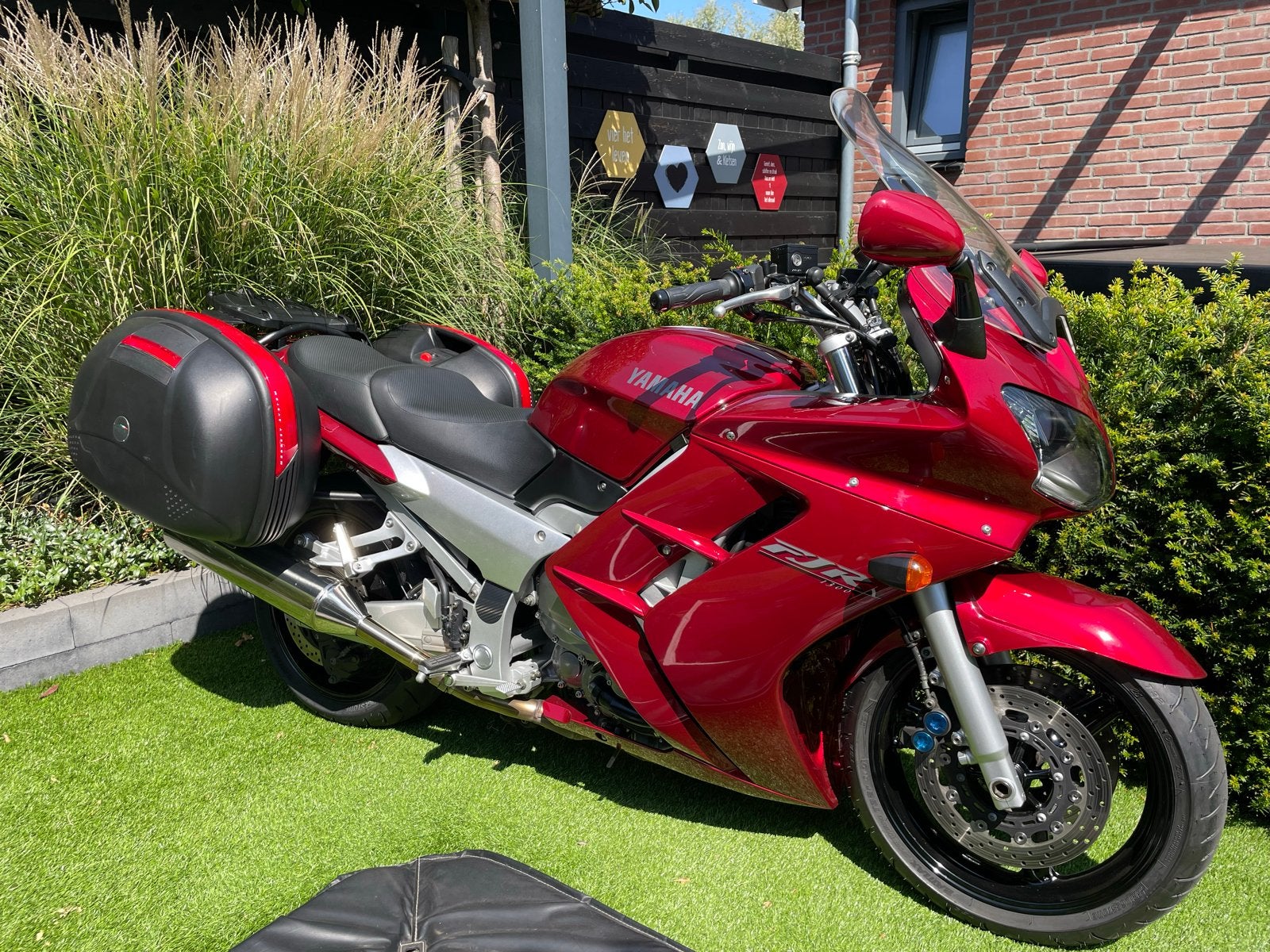 Yamaha FJR 1300 uit 2002. slechts 25227 KM!!, Motoren, Motoren | Yamaha, Cardan-aandrijving, 4 cilinders, Motorrijbewijs A, Gebruikt