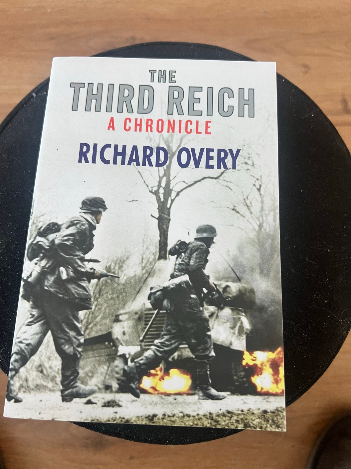 The Third Reich: A Chronicle - Richard Overy, Ophalen of Verzenden, Tweede Wereldoorlog, Zo goed als nieuw, Algemeen