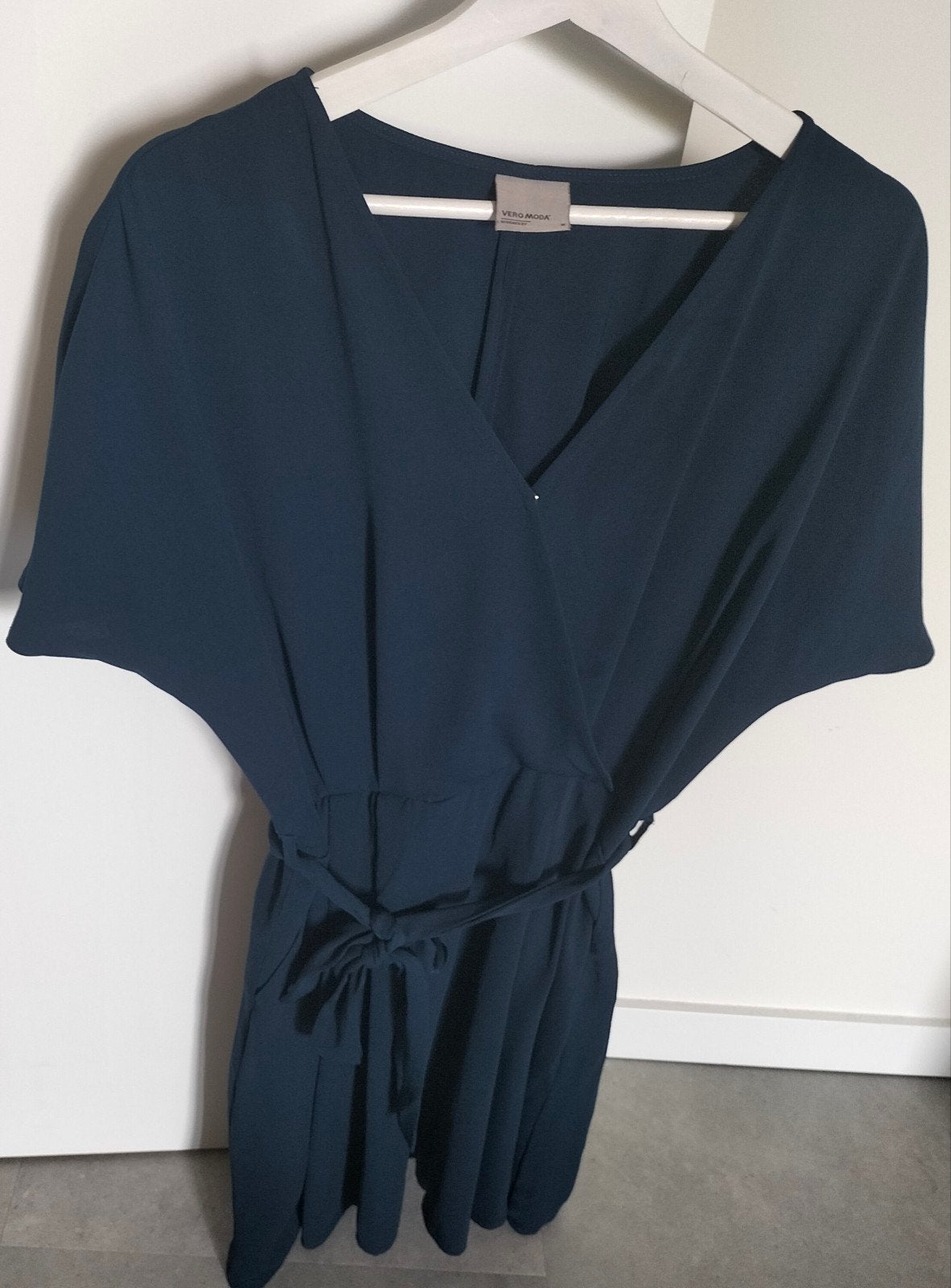 jurk, Kleding | Dames, Maat 38/40 (M), Blauw, Vero Moda, Ophalen of Verzenden