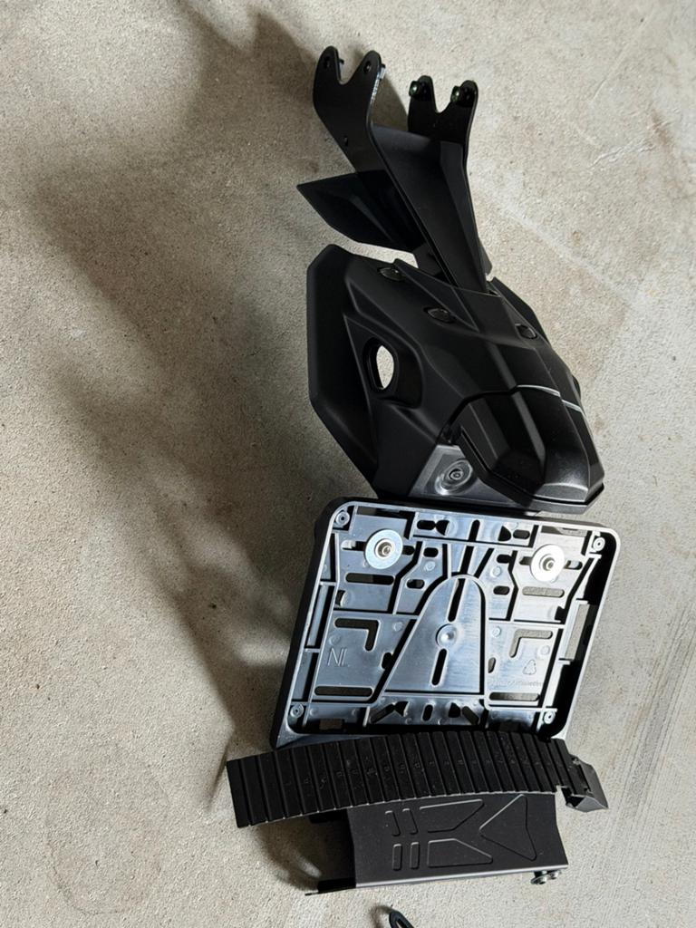 NIEUW: Kentekenplaathouder voor Yamaha MT-09, Verzenden, Nieuw