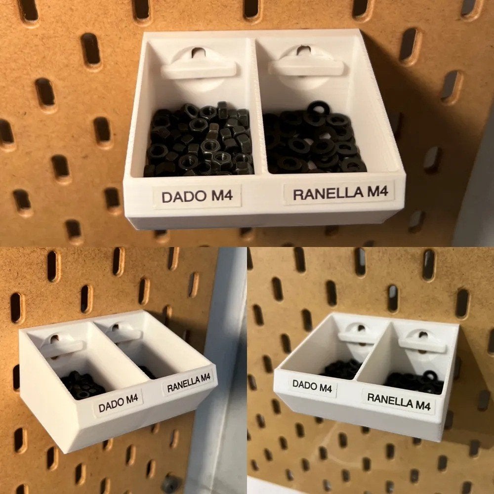 IKEA Skadis Saskia bakjes - Organiseer je spullen!, Ophalen of Verzenden, Nieuw