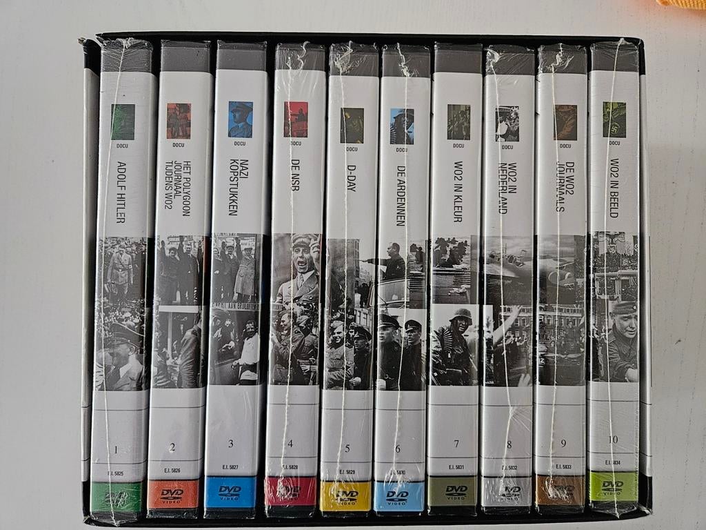 De Oorlogsjaren 1939 -1945  / 30 DVD Boxset, Oorlog of Misdaad, Boxset, Ophalen of Verzenden, Nieuw in verpakking