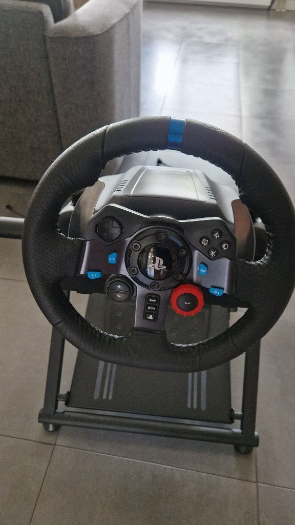 Logitech G29 Compleet met Stand Ps5 en pc, Ophalen, Zo goed als nieuw, Stuur of Pedalen, PlayStation 5