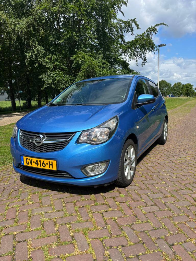 Opel Karl 1.0 75 PK Cosmo+ | Comfort pakket | Nieu, Auto's, Opel, Voorwielaandrijving, 839 kg, 74 pk, Leder en Stof
