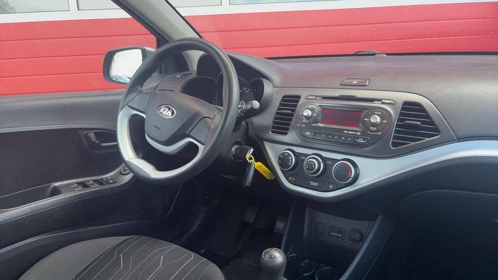 Kia Picanto 1.0 CVVT ISG Comfort Pack AIRCO / ELEK RAMEN / N, Auto's, Voorwielaandrijving, Euro 5, Stof, Gebruikt