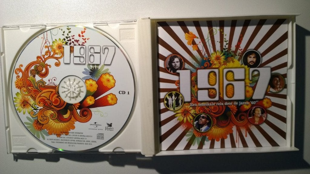 Een Muzikale Reis Door De Jaren '60 - 1967, Ophalen of Verzenden, Zo goed als nieuw, Pop, Album