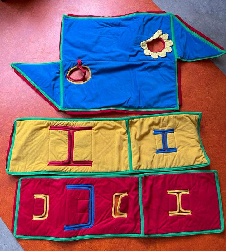 Zachte Speelhuisje/Klimtoestel voor Kinderen, Ophalen of Verzenden, Gebruikt