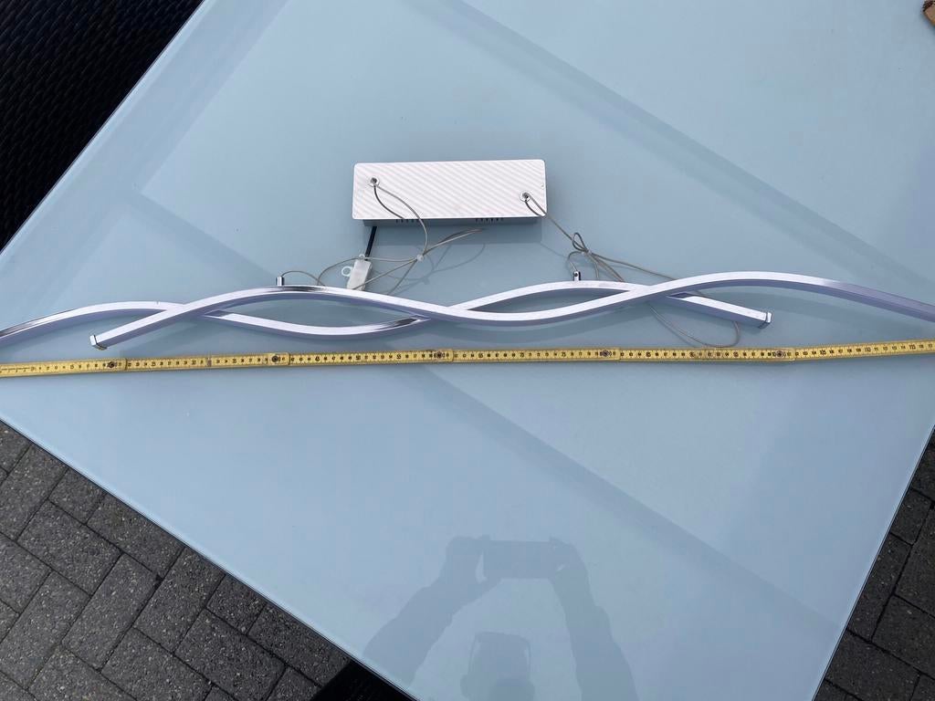Hanglamp LED Type Wave, Ophalen, Zo goed als nieuw, 75 cm of meer