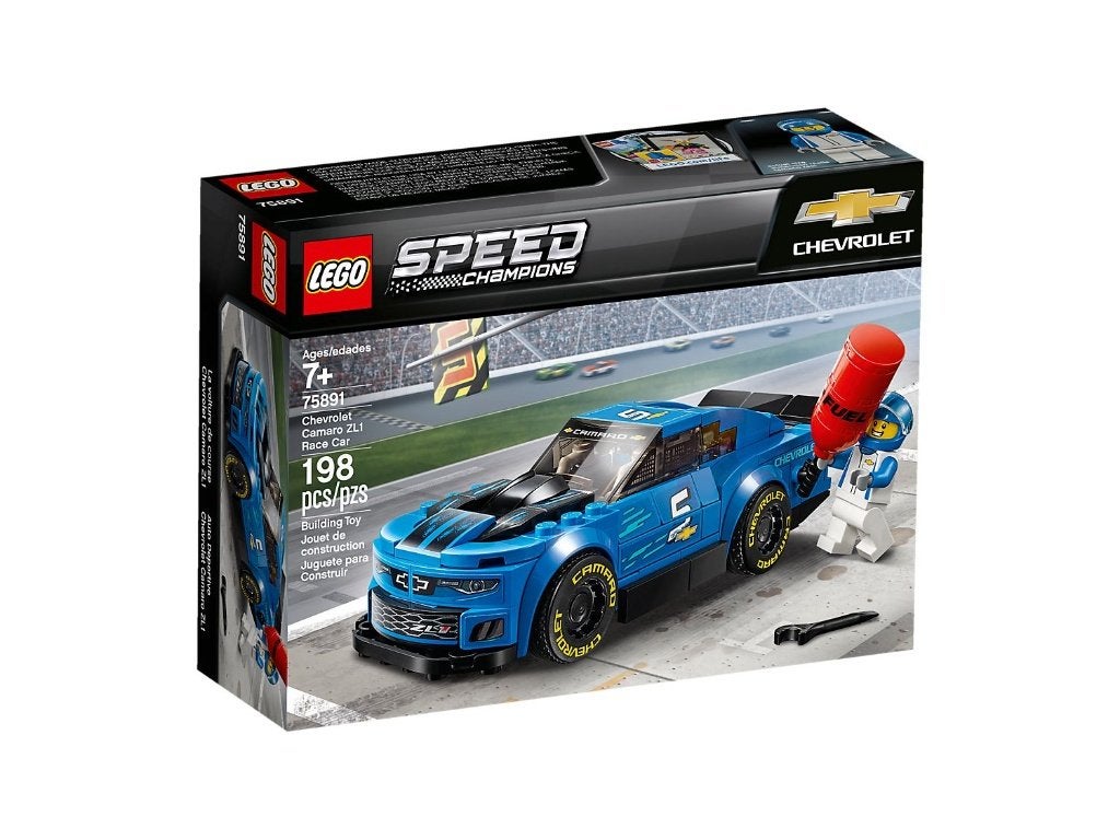 Lego Speed Champions 75891 Chevrolet Camaro ZL1 NIEUW, Lego, Lego, Nieuw, Legoland