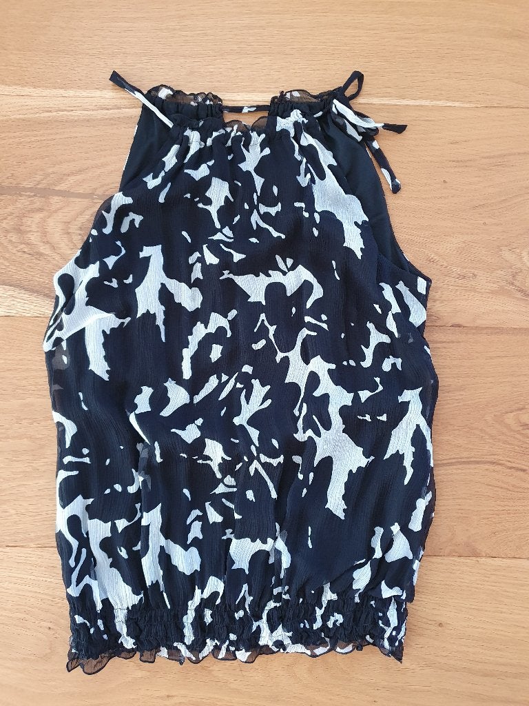 Elegant silk summer top from "Esprit collection", Maat 38/40 (M), Esprit collection, Meerkleurig, Ophalen of Verzenden
