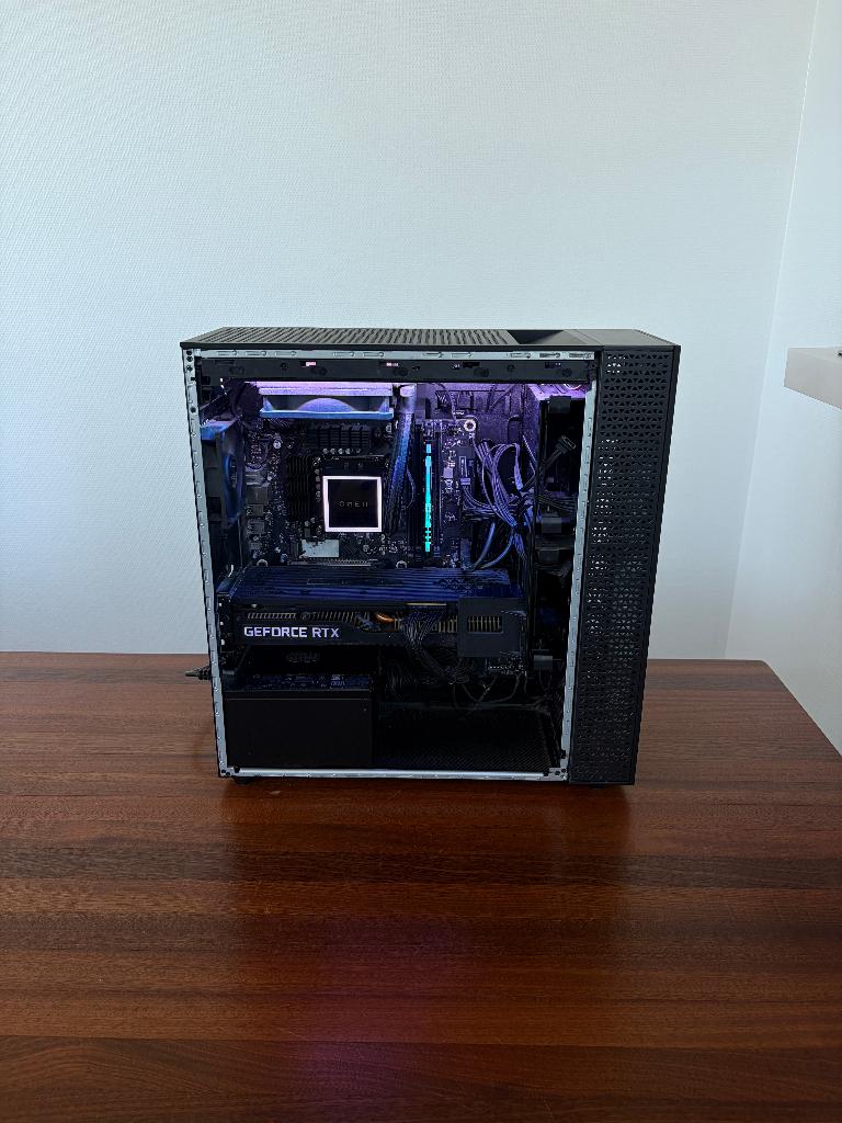 Gaming PC RTX 3080 | i9-10850K | 16GB RAM | 512GB SSD, Gebruikt, Hp, Hp, Intel Core i9