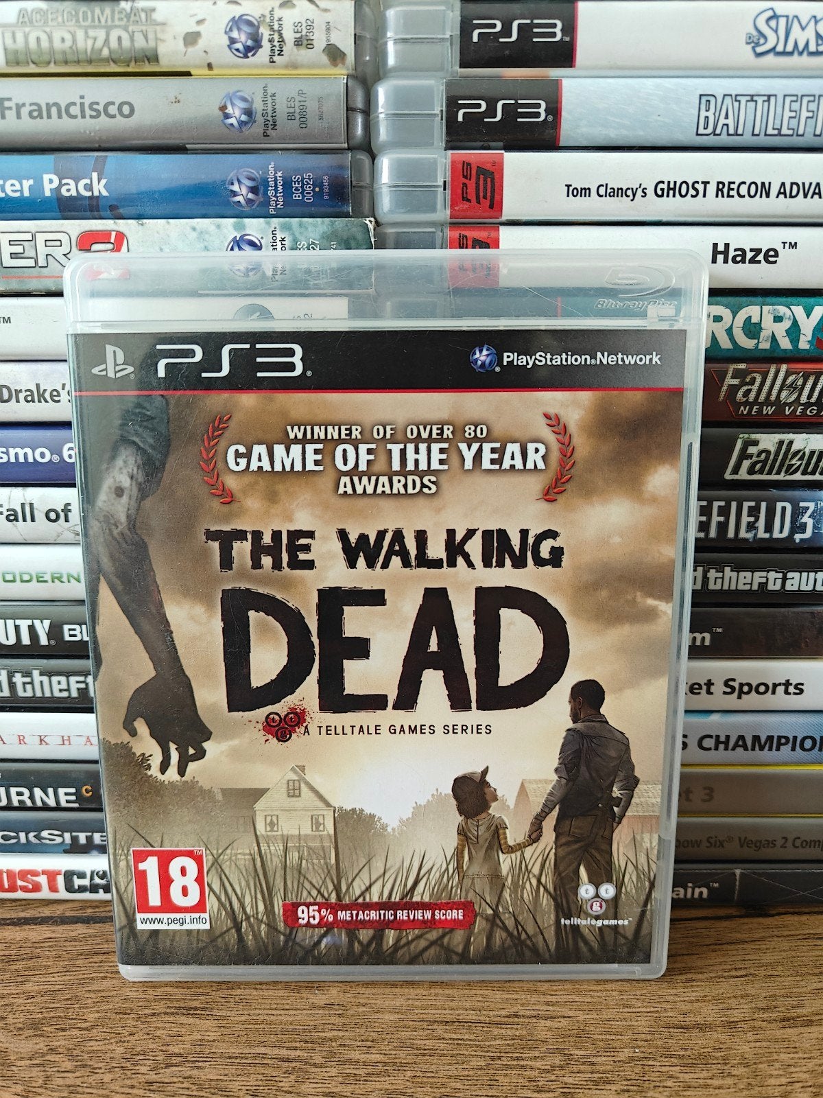 the walking Dead a telltale game series playstation 3, Avontuur en Actie, Vanaf 18 jaar, ., 1 speler