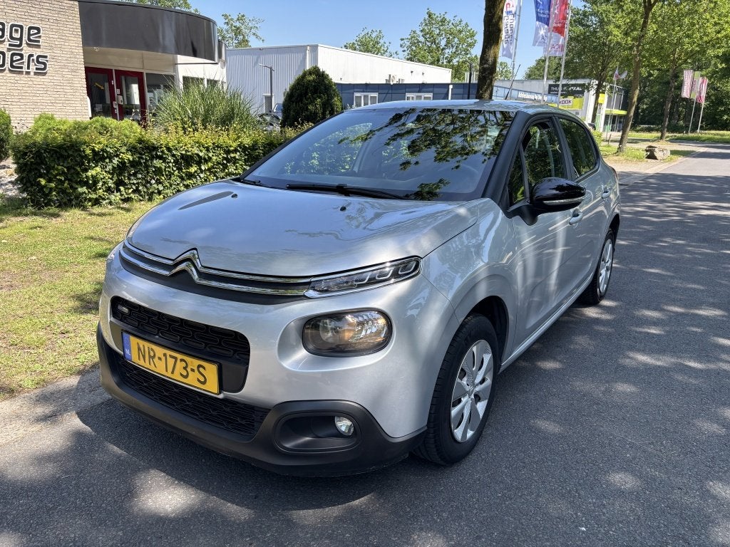 Citroën C3 1.2 PT Feel 105g (bj 2017), Auto's, Euro 6, 1199 cc, Parkeersensor, 82 pk