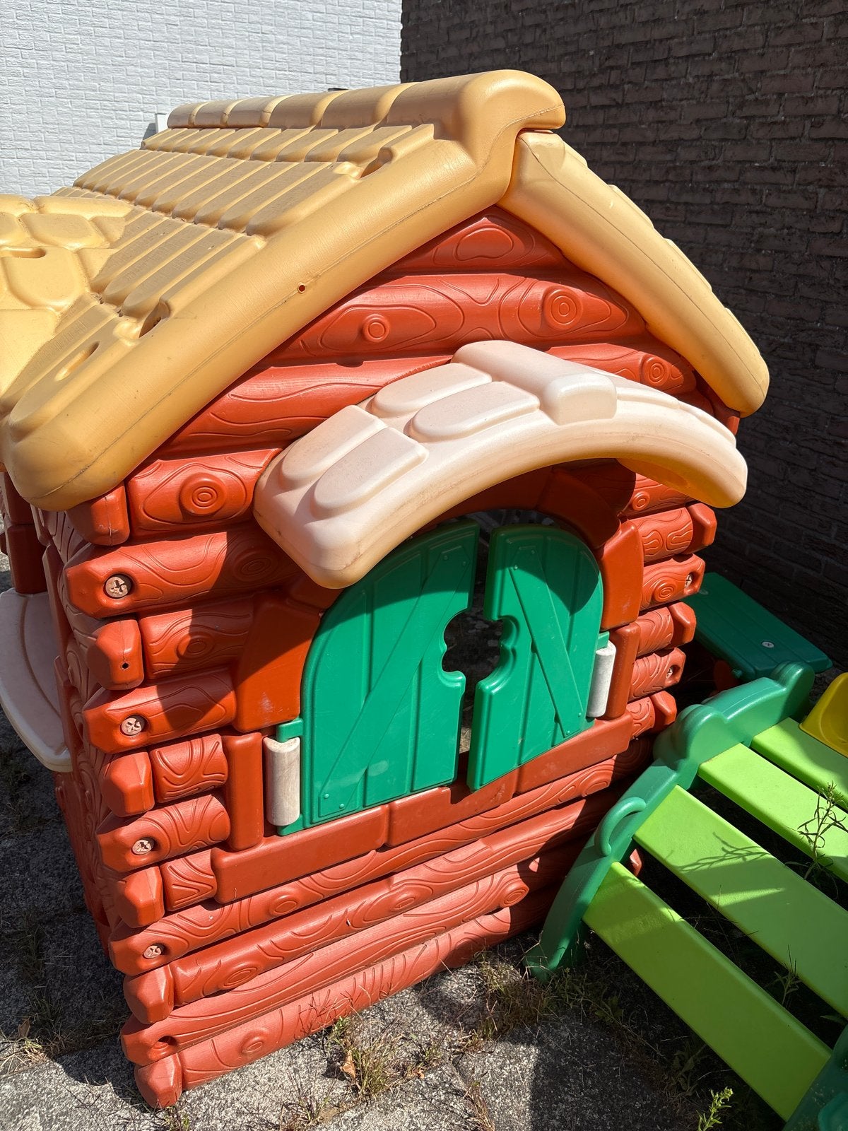 Speelhuisje voor kinderen - Gebruikt, Ophalen, Gebruikt, Kunststof