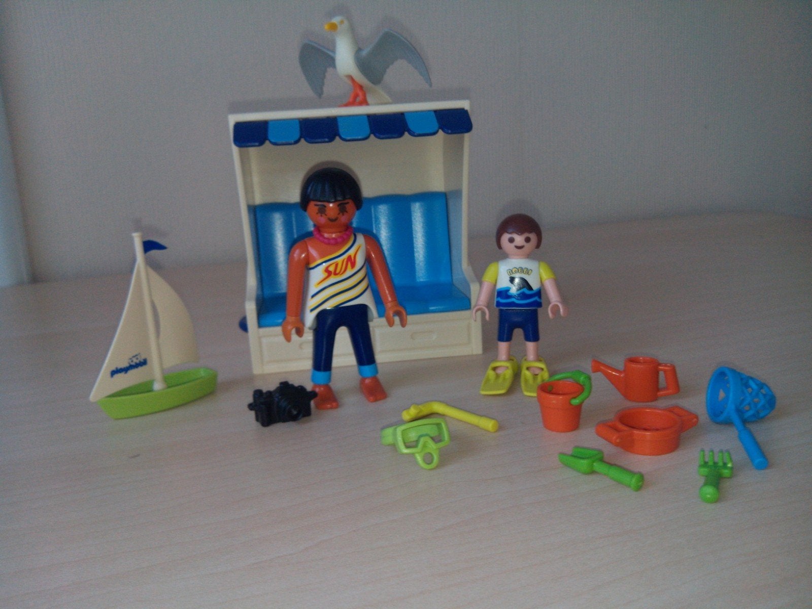 Playmobil Strandstoel 3660, Ophalen of Verzenden