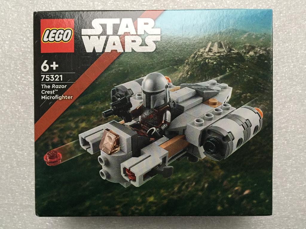 LEGO® Star Wars 75321 - The Razor Crest Microfighter *Nieuw*, Star Wars, Lego, Nieuw, Ophalen of Verzenden