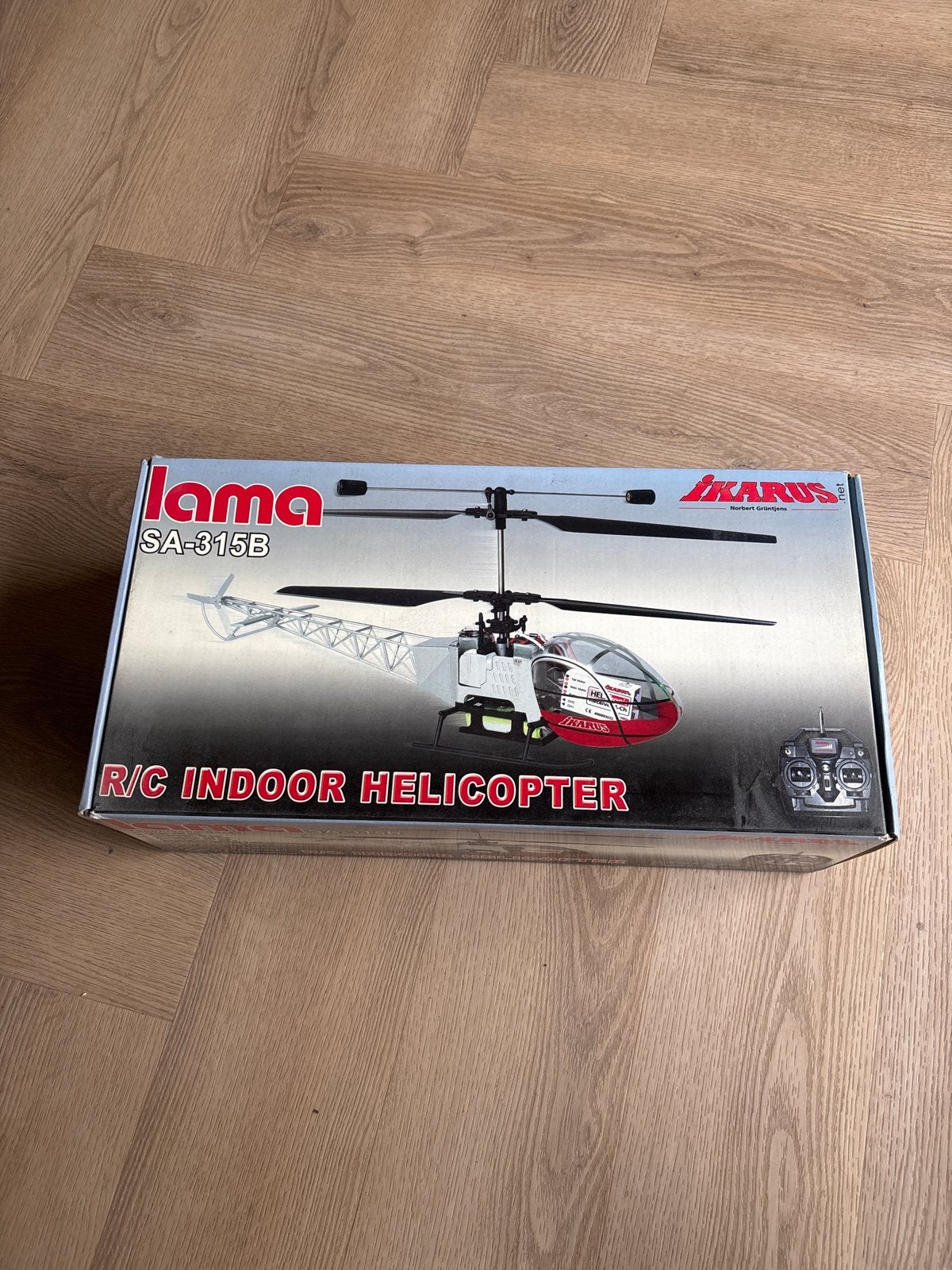 Ikarus Lama SA-315B R/C Indoor Helikopter, Elektro, RTF (Ready to Fly), Helikopter, Ophalen of Verzenden