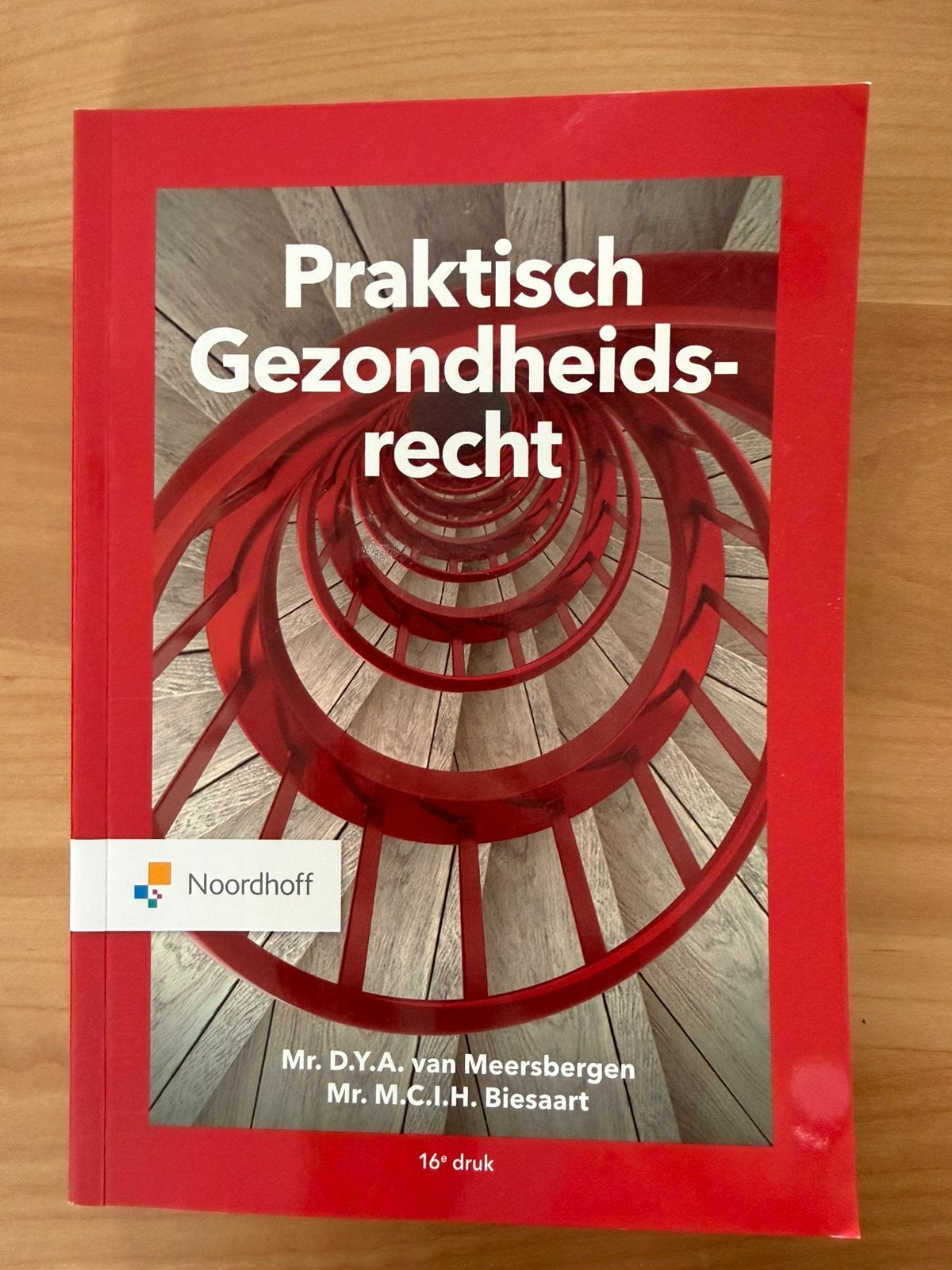 Praktisch gezondheidsrecht, Ophalen of Verzenden, Alpha, Zo goed als nieuw, HBO