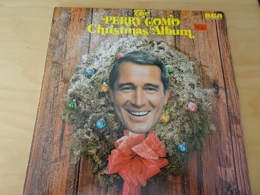 Perry Como-Christmas album, Ophalen of Verzenden, Gebruikt, 12 inch, LP