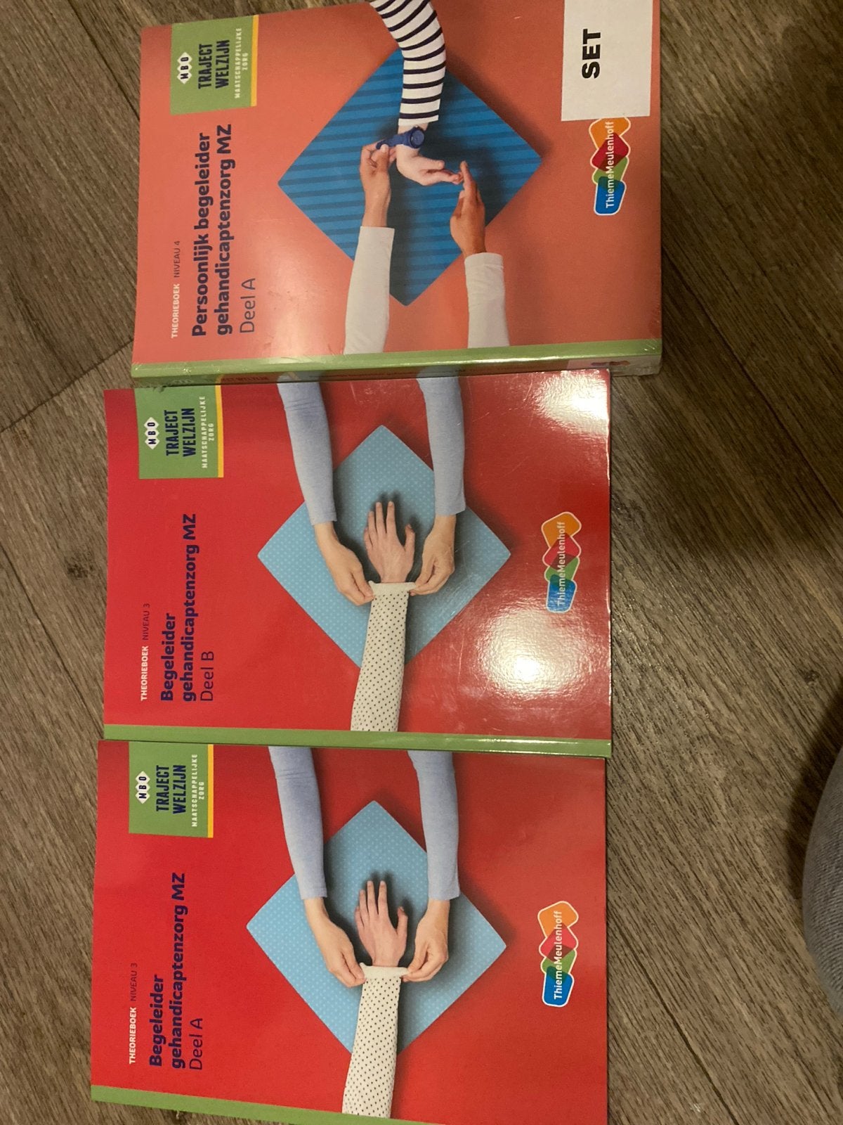 Traject Welzijn MZ - Begeleider Gehandicaptenzor, Boeken, Ophalen of Verzenden, Zo goed als nieuw, VMBO, Overige vakken