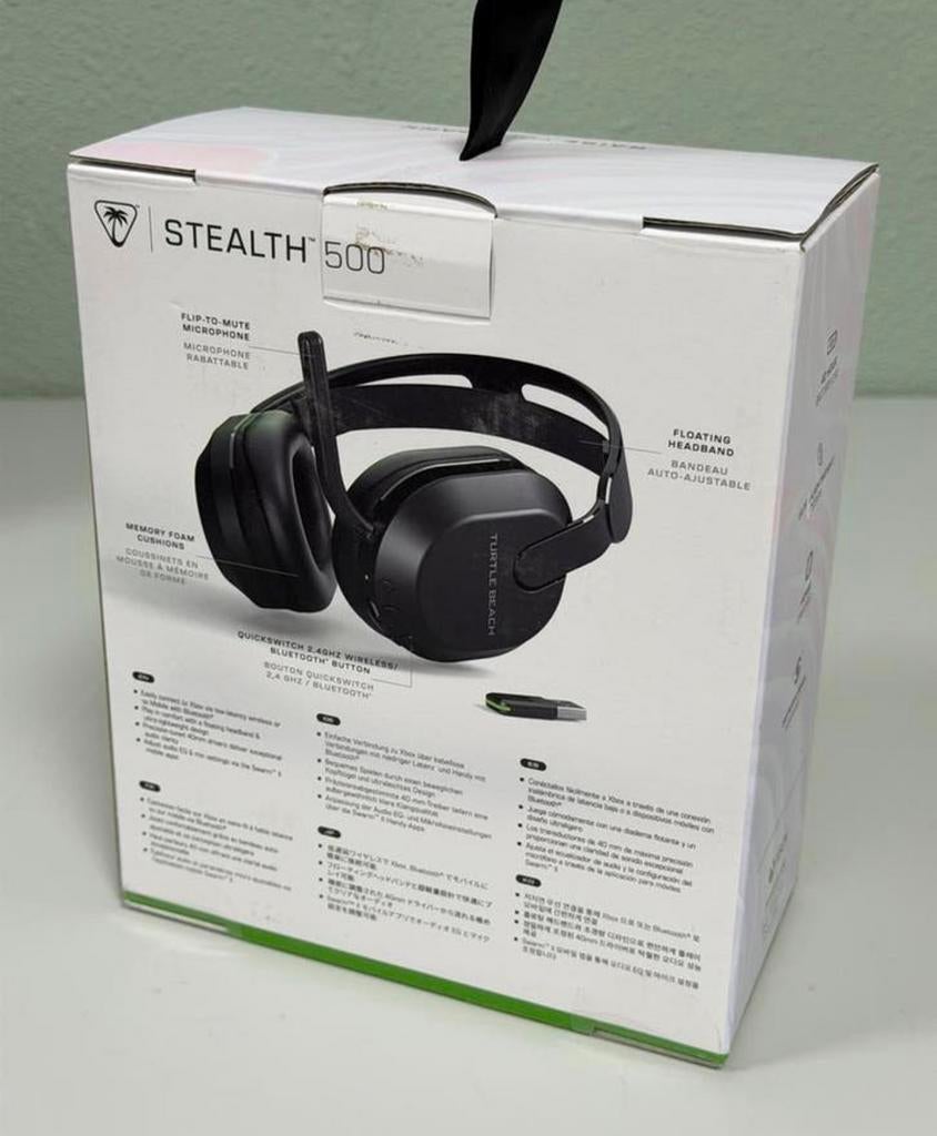 Turtle Beach Stealth 500 headset Xbox PC (Bluetooth) NIEUW, Computers en Software, Headsets, Mute-functie, Nieuw, Ophalen of Verzenden