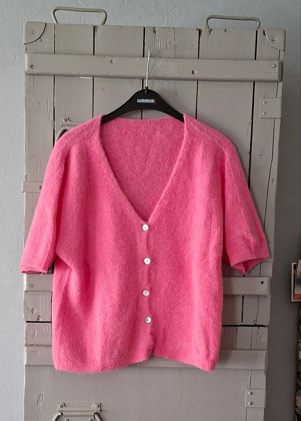 Roze vest, Ophalen of Verzenden, Nieuw, Roze