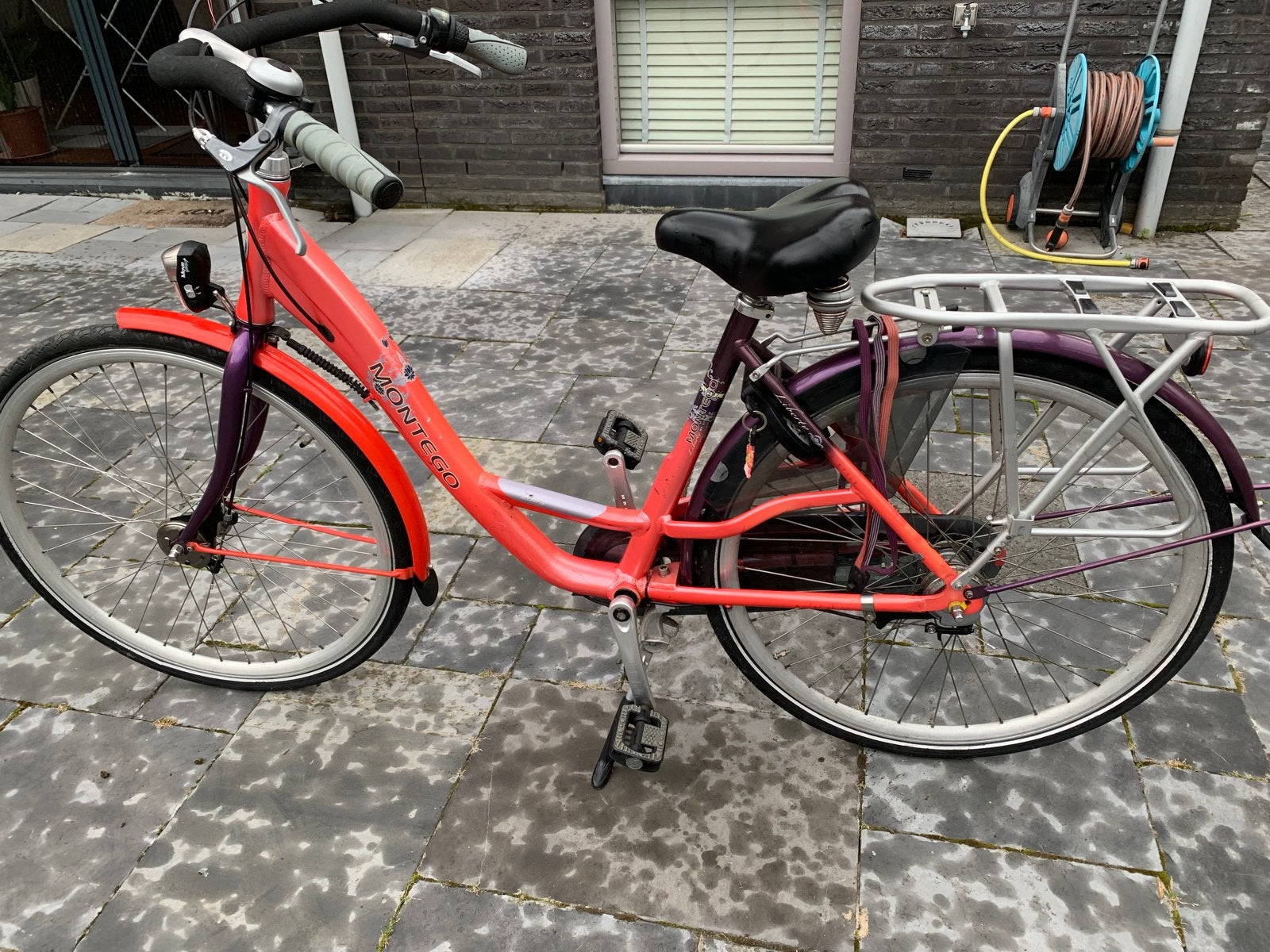 Montego damesfiets / moederfiets, Fietsen en Brommers, Fietsen | Dames | Damesfietsen, Gebruikt, Overige merken, (Extra) lage instap