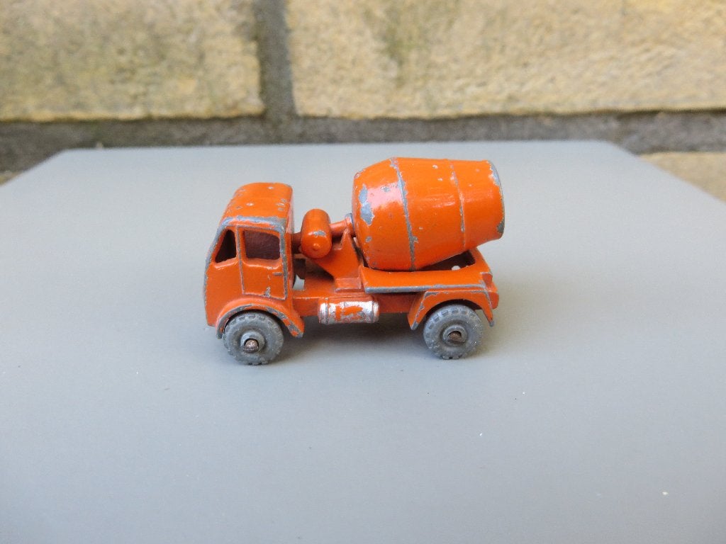 Matchbox Lesney No 26 E.R.F. Cement Mixer, Ophalen of Verzenden, Gebruikt, Auto